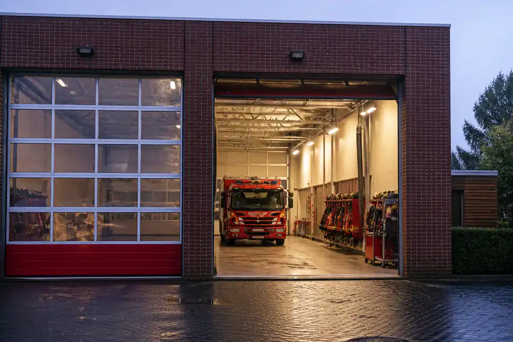 Inbrekers stelen reddingsgereedschap uit brandweerkazerne Ten Boer