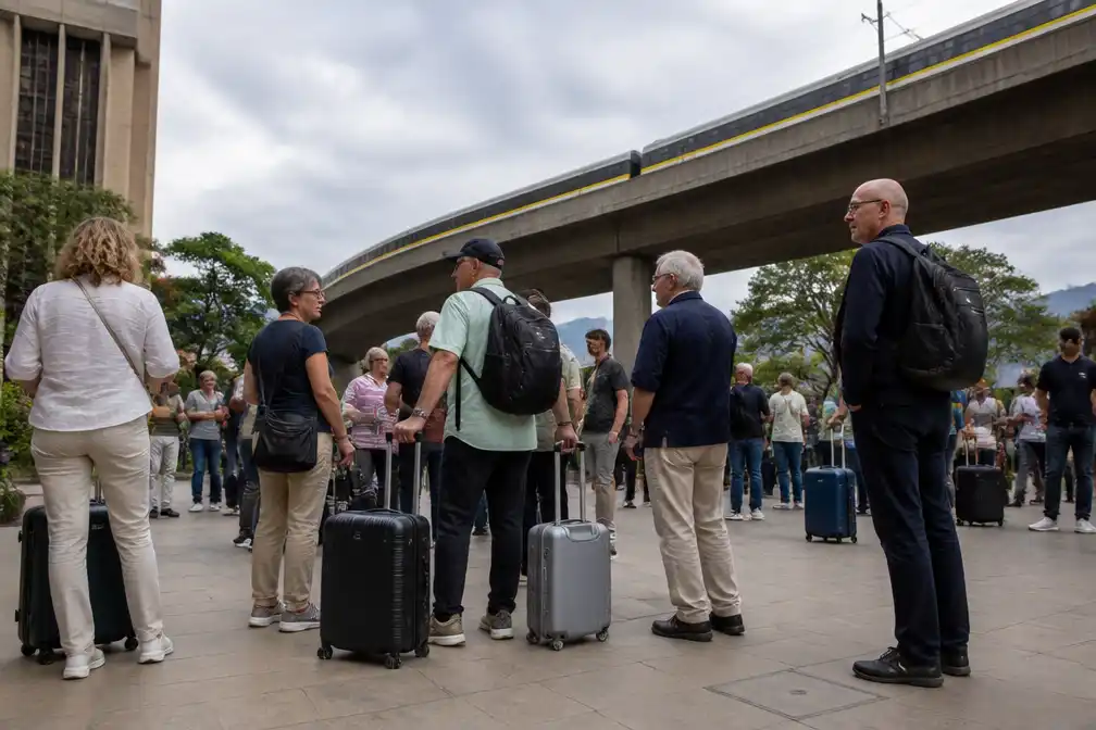 Geen gewonden onder Nederlandse Sawadee-reizigers in Colombia na beving