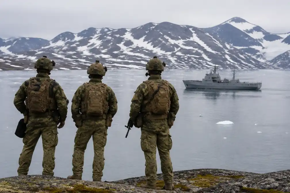 Nederland stuurt tientallen mariniers naar Groenland voor Navo-oefening