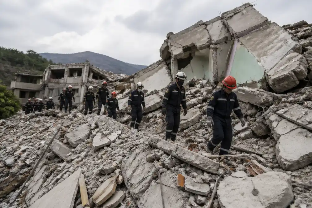 Dodental aardbevingen Venezuela gestegen naar 6.301