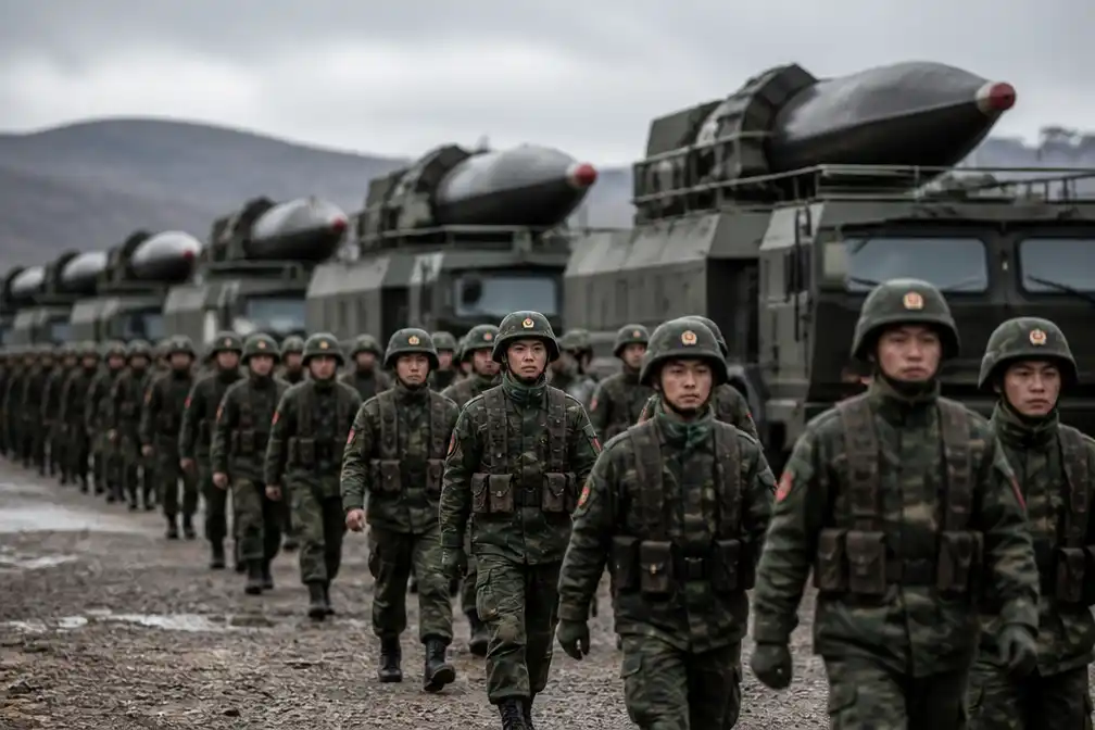 Noord-Korea stuurt mogelijk 50.000 militairen en raketeenheid naar Rusland