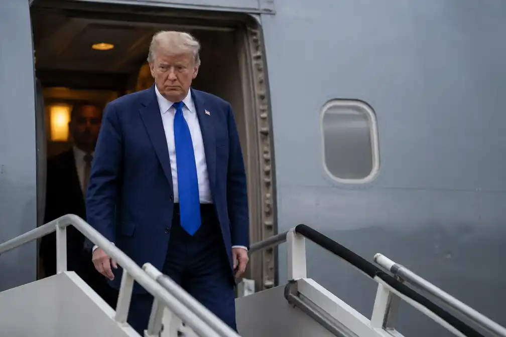 Trump vertrok in het geheim uit Turkije na Iraanse dreiging, meldt WaPo