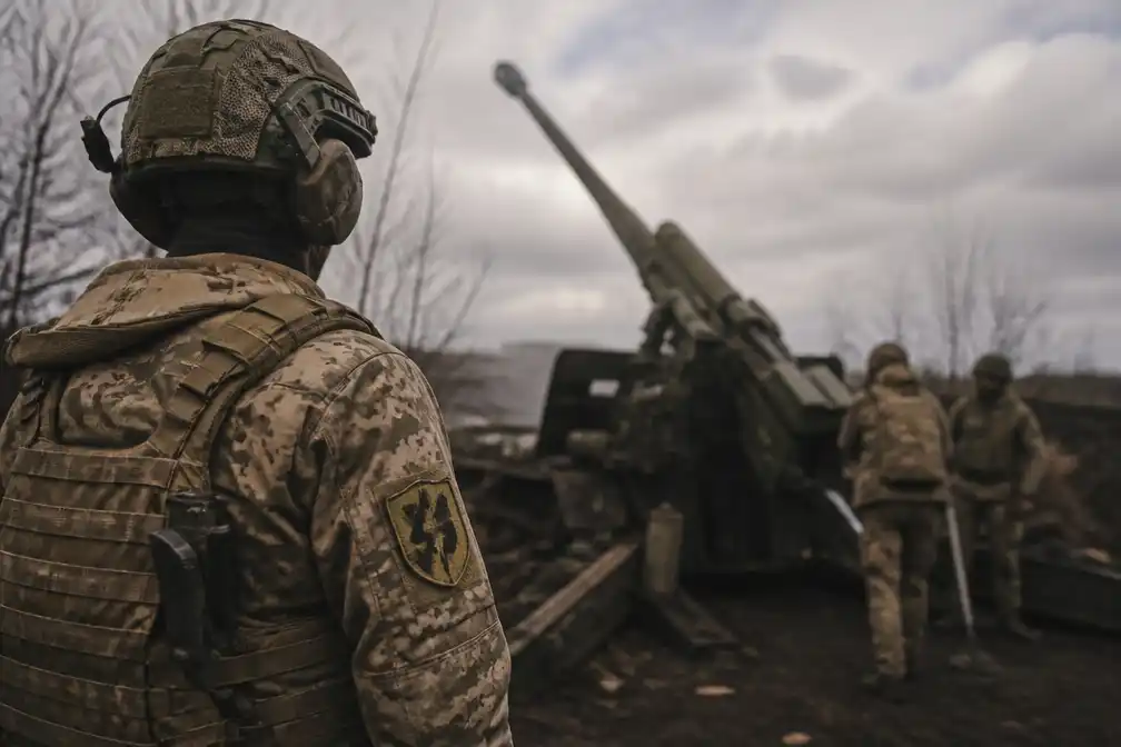 Verslaggever Jan Hunin kreeg zeldzaam kijkje achter de schermen bij Azov-brigade