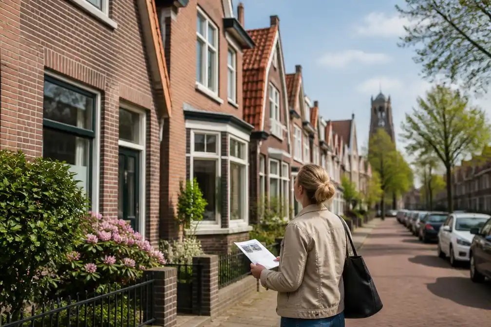 Huizenprijzen bestaande koopwoningen stijgen, maar groei vlakt af