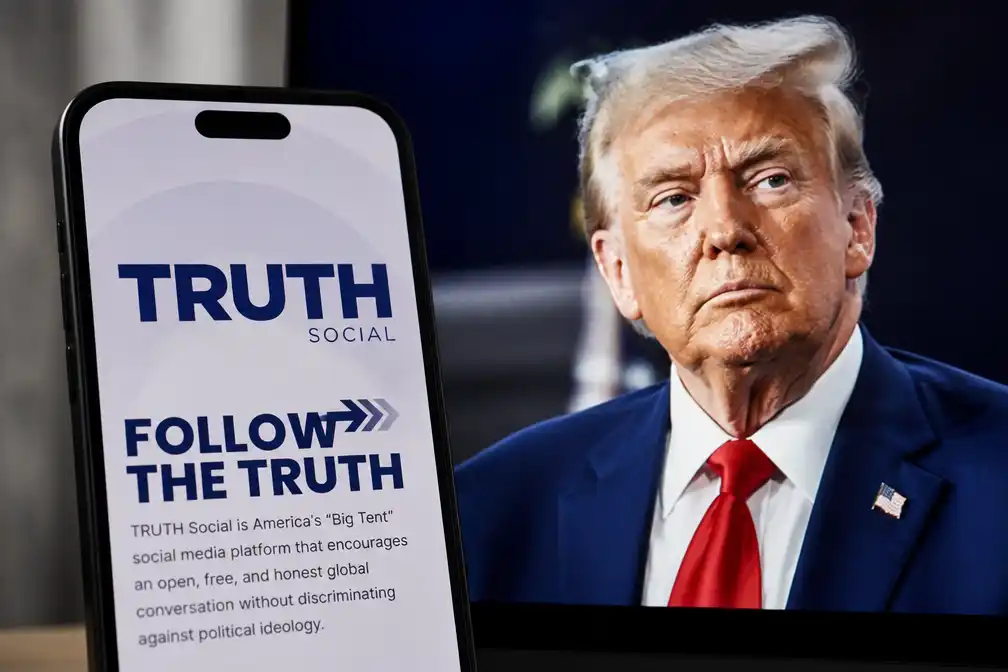 Trump Media lijdt 238 miljoen dollar verlies door cryptodip