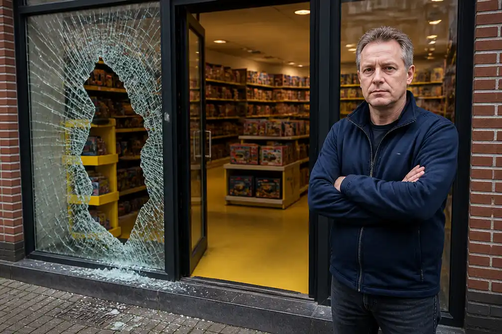 Legowinkel in Nijmegen in één week drie keer bestolen, zegt eigenaar