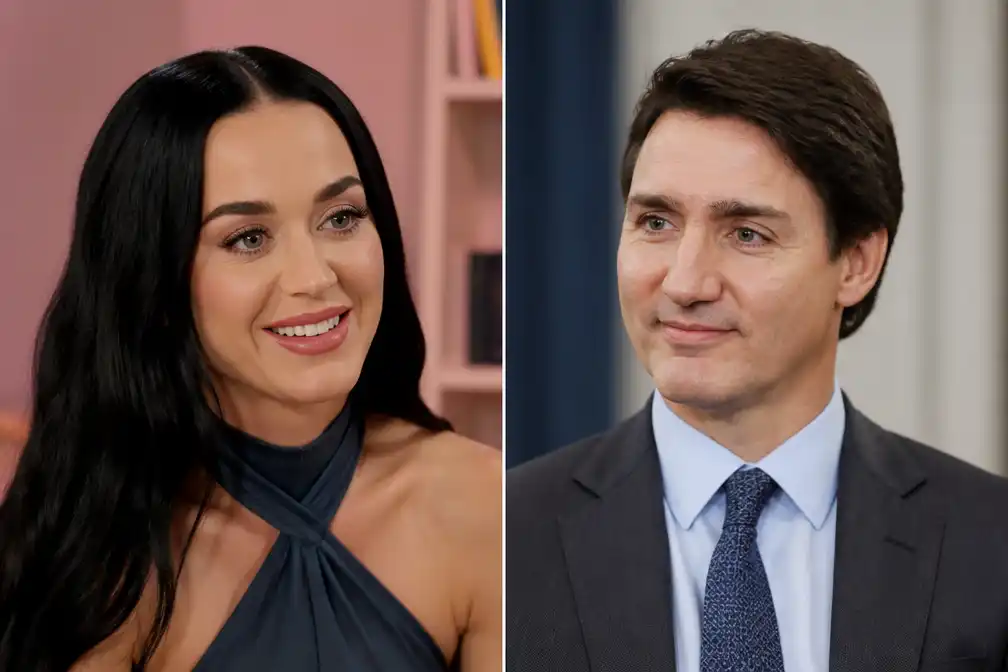 Katy Perry: relatie met Justin Trudeau is transformatief
