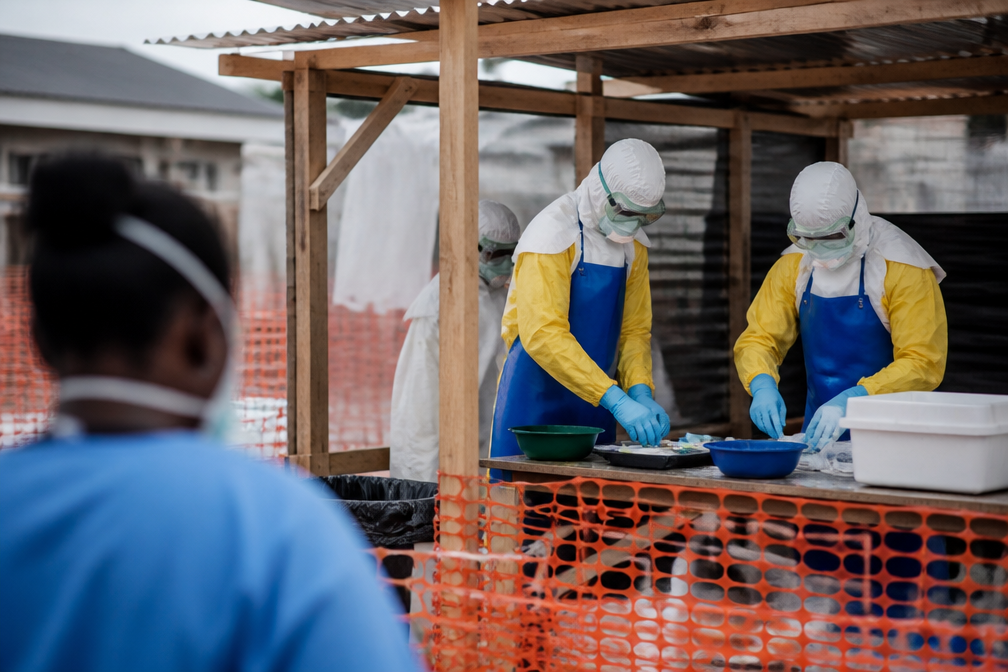 Ebola-dodental in Congo loopt op tot boven 2.000