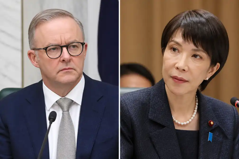Albanese onder vuur om meloengrap over Japanse premier en weigert excuses