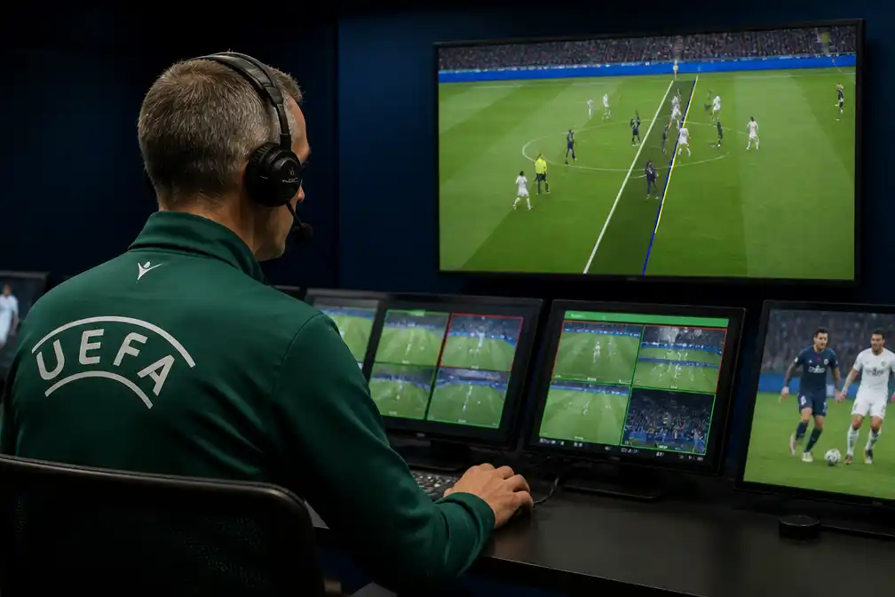 UEFA wil VAR-gebruik drastisch wijzigen: 'Beoordelingen hebben niets met voetbal te maken'
