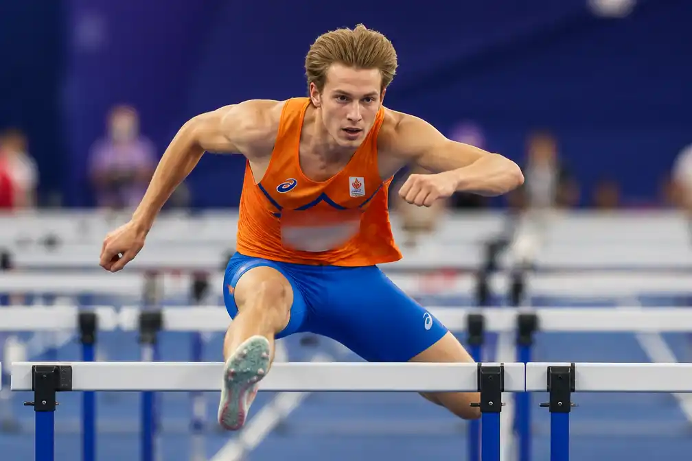 Van der Schaaf naar halve finales 110 meter horden op EK atletiek