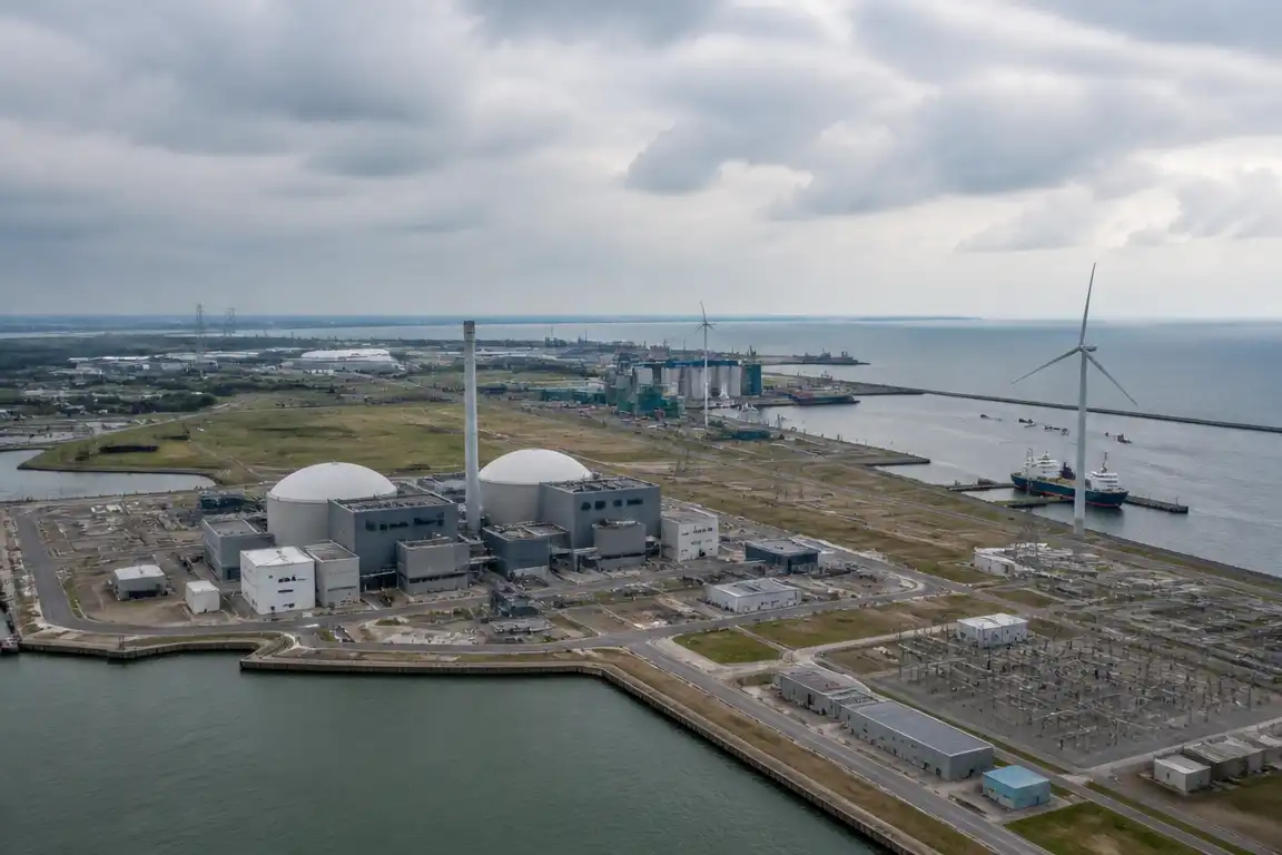 Eemshaven enige geschikte locatie voor nieuwe kerncentrales, blijkt uit rapport