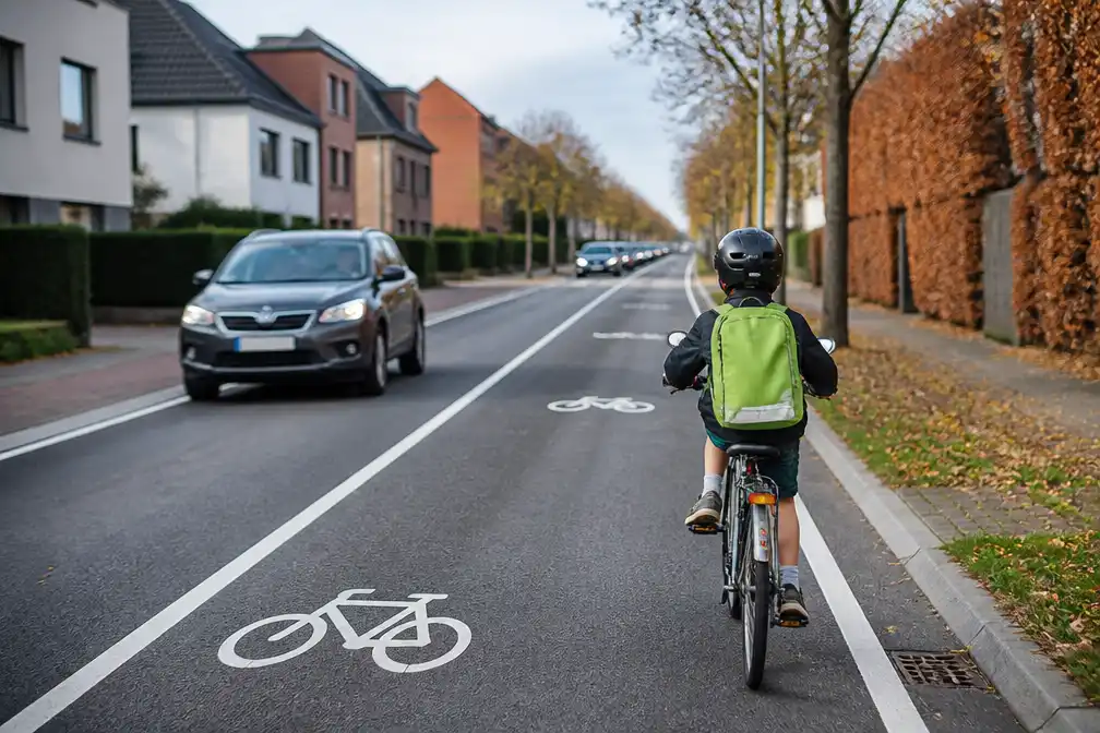 Brasschaat krijgt negen nieuwe fietszones, vooral op schoolroutes