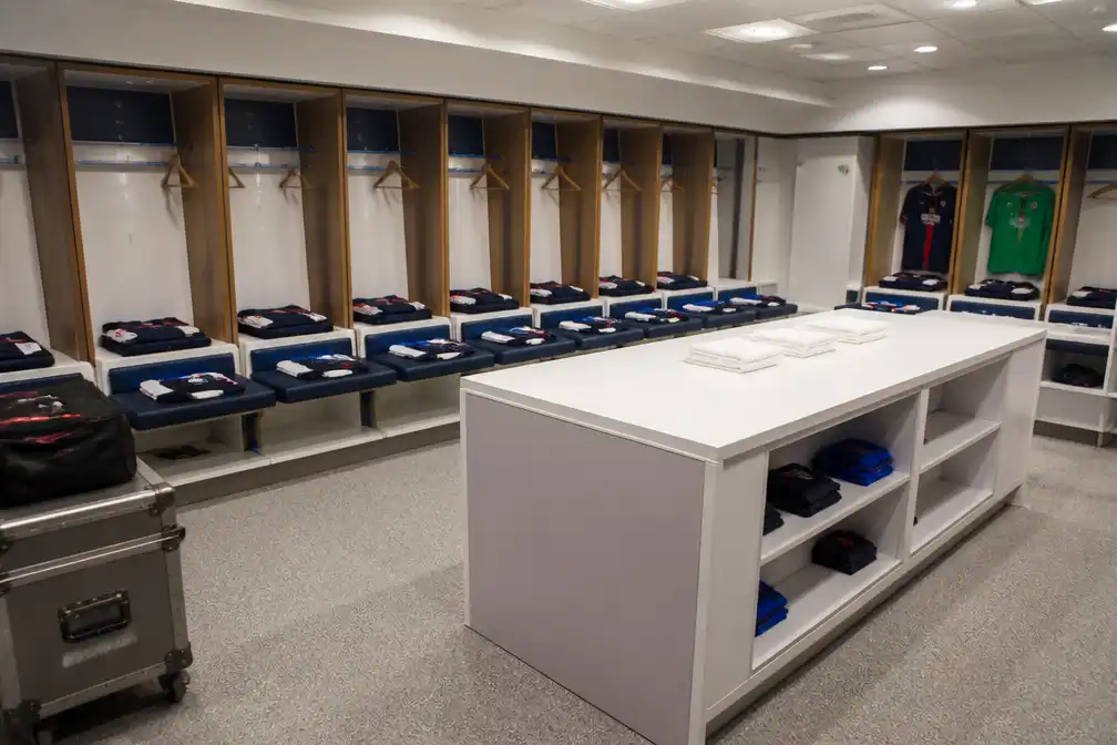 PSG krijgt extra kleedkamer in Salzburg na klacht over te kleine ruimte