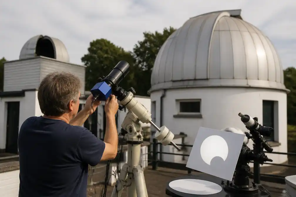 Sterrenwachten bereiden zich voor op zonsverduistering 12 augustus 2026
