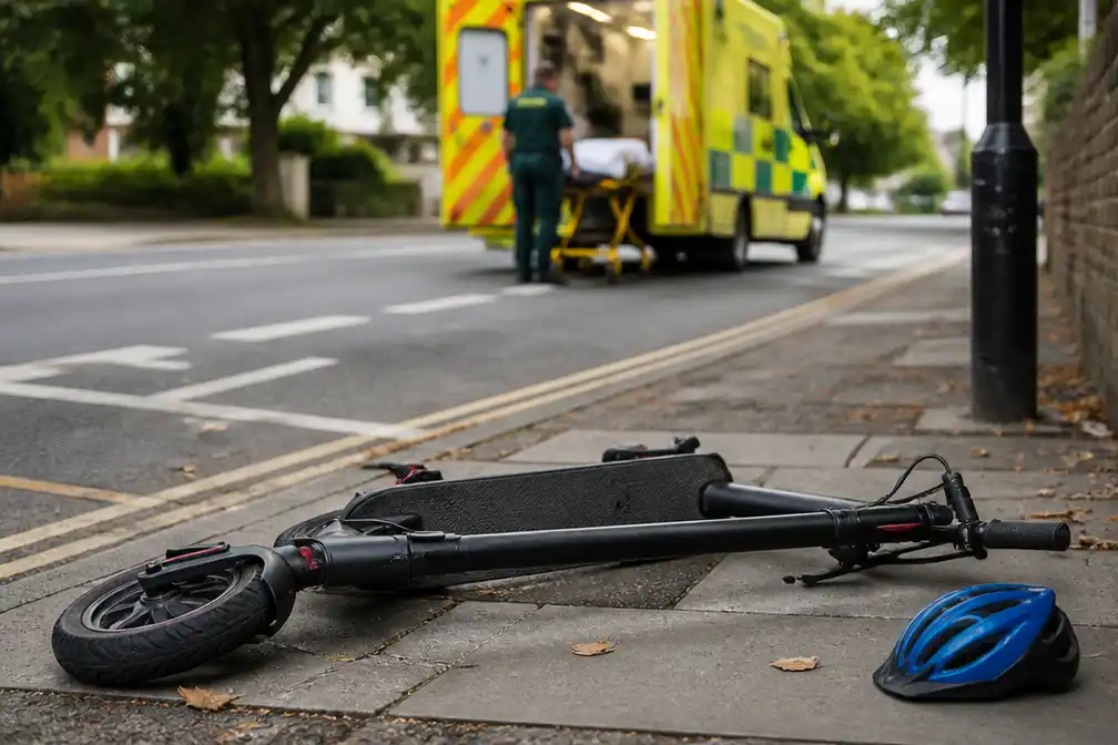 Bijna 500 kinderen gewond bij e-scooterongevallen sinds 2019 in Britse traumacentra