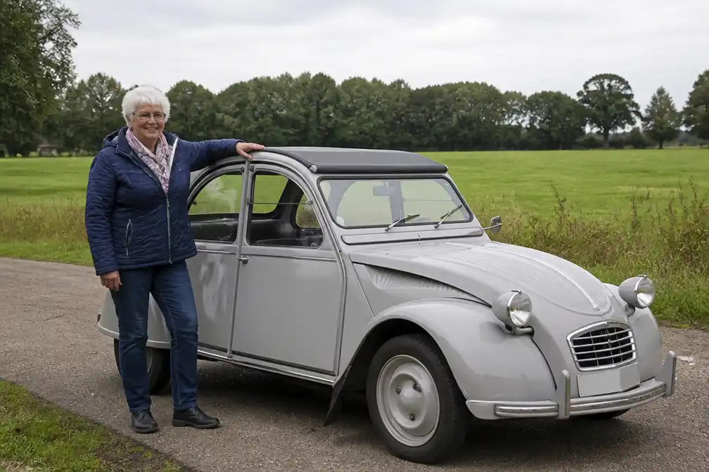 Citroën Eend blijft noordelijke Nederlandse bestuurders fascineren