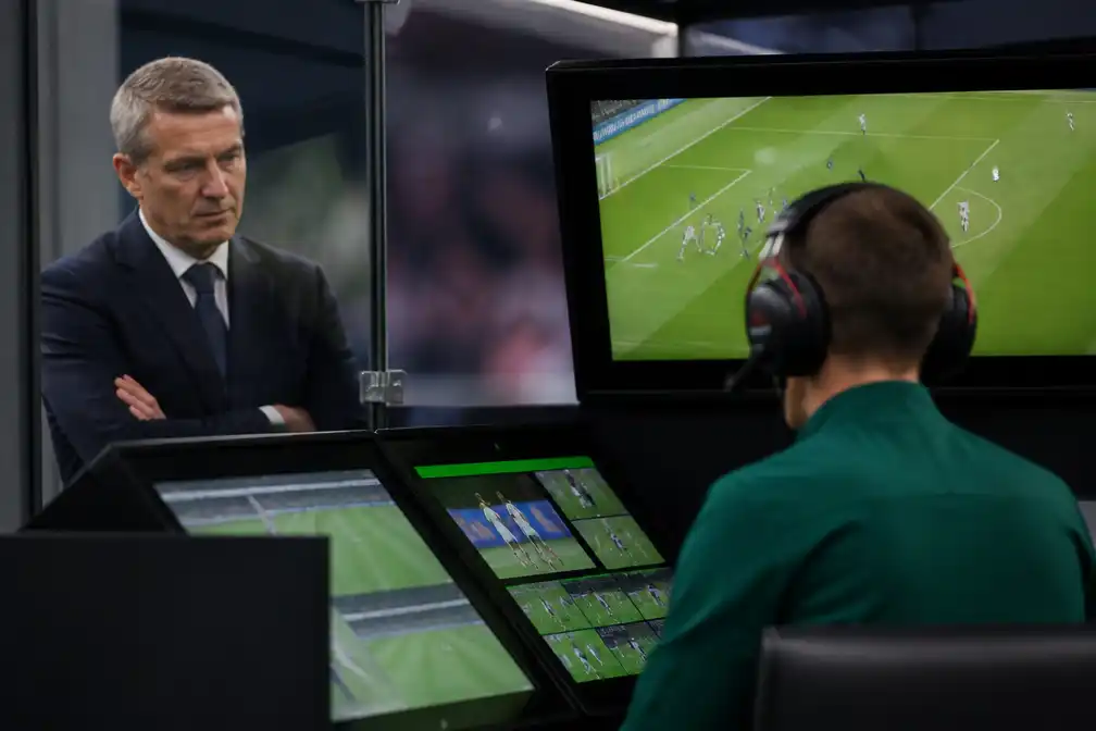 UEFA-scheidsrechterbaas Rosetti wil VAR veranderen: 'microscopische' beslissingen vermijden