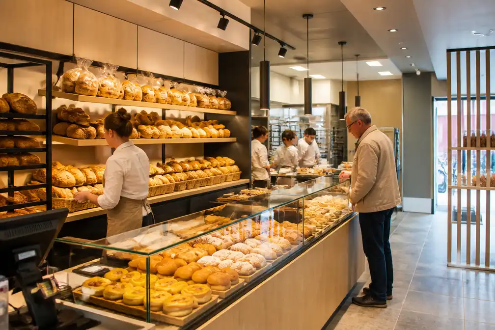Bakkerij Desoete heropent na renovatie met efficiëntere winkel