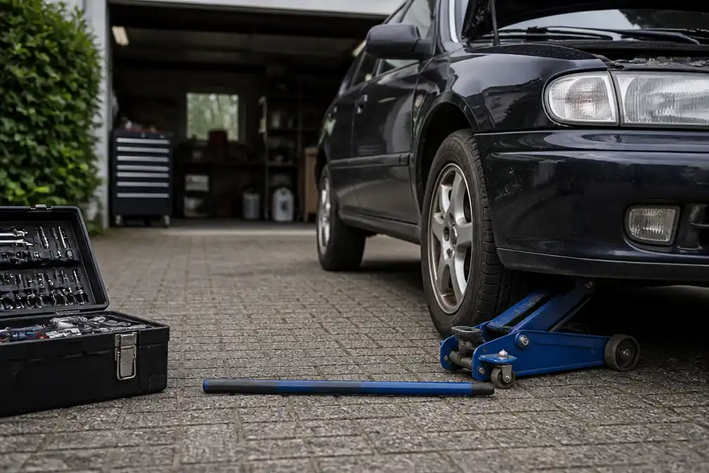 Man (72) overlijdt in Beveren nadat krik wegsloeg tijdens sleutelen aan auto