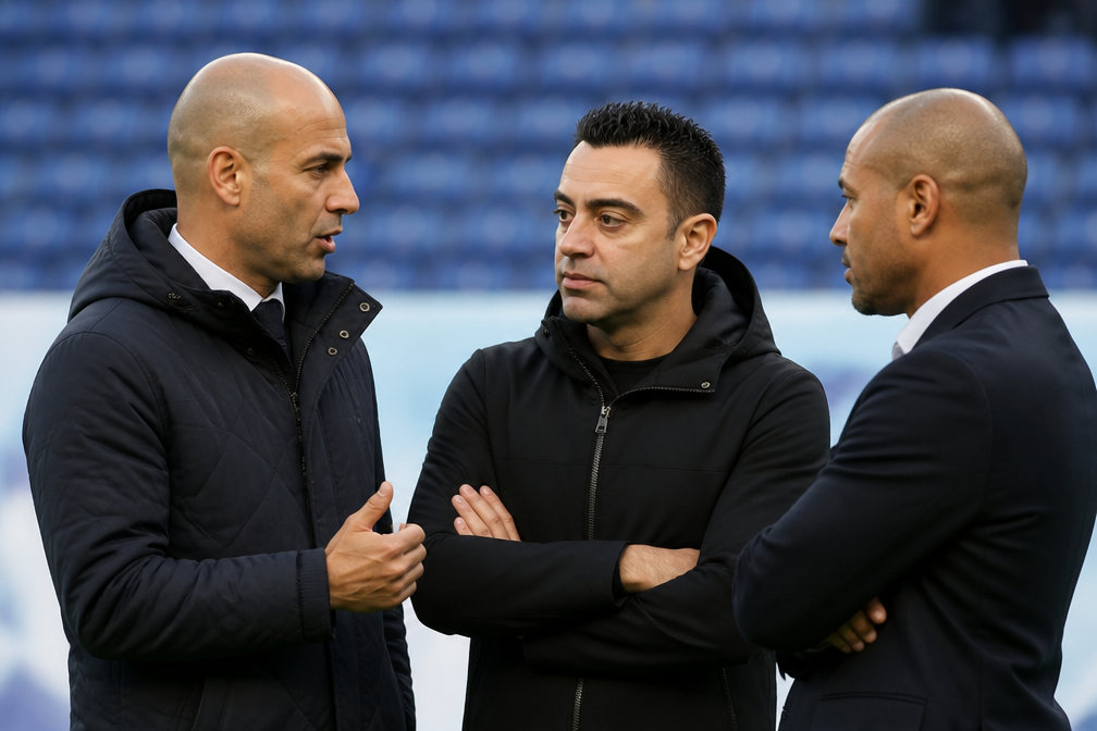 KNVB sprak met Martinez en Xavi over opvolging Koeman