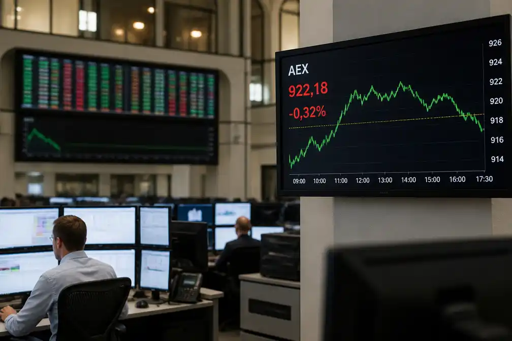 AEX begint licht lager na slotrecord door vredesakkoord Iran