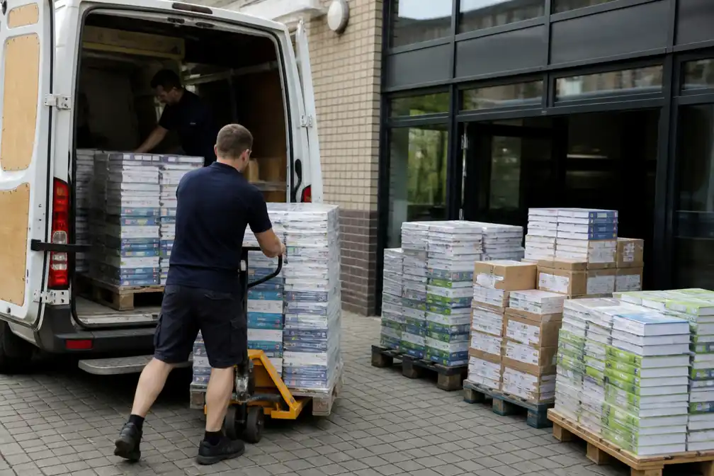 Schoolboekenleveranciers bezorgen boeken tijdens zomervakantie in 'militaire operatie'