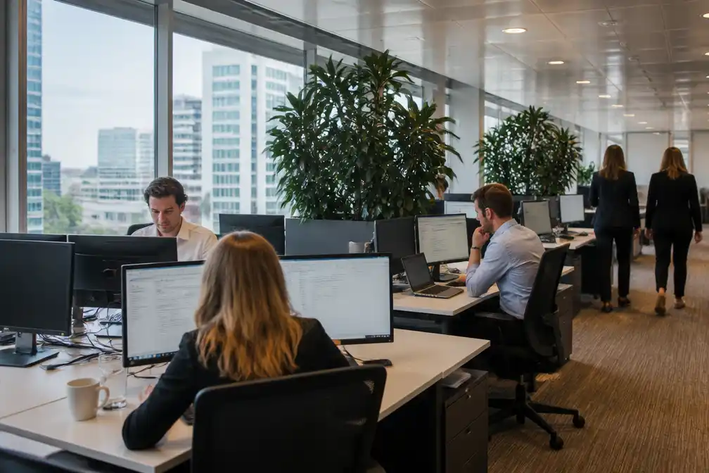 ABN Amro wil personeel via nieuwe cao minimaal de helft van de week op kantoor