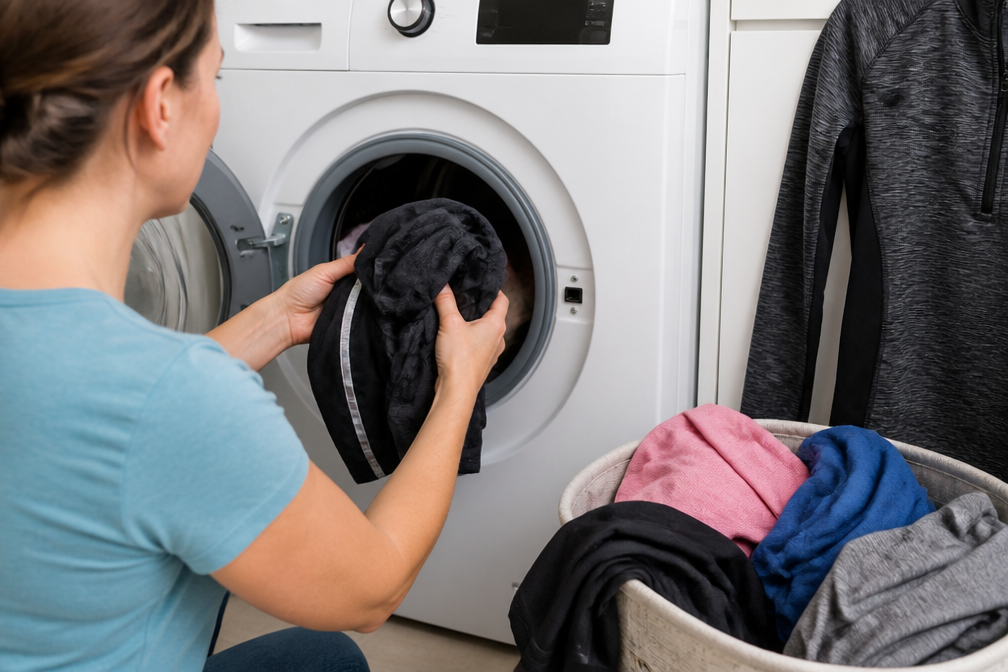 Schoonmaakexpert Melenie Veldhuizen deelt tips om geur uit sportkleding te wassen