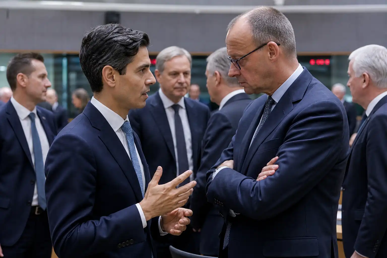 EU-leiders botsen over begroting; Nederland en Duitsland tegen verhoging