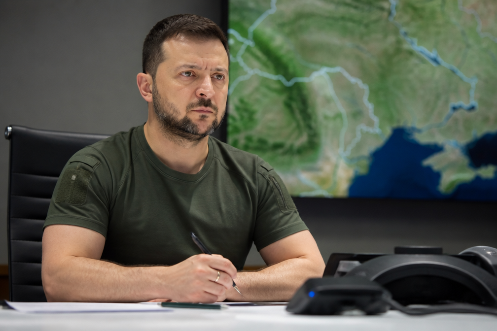 Zelensky: Oekraïne herovert dit jaar 745 vierkante kilometer op Rusland