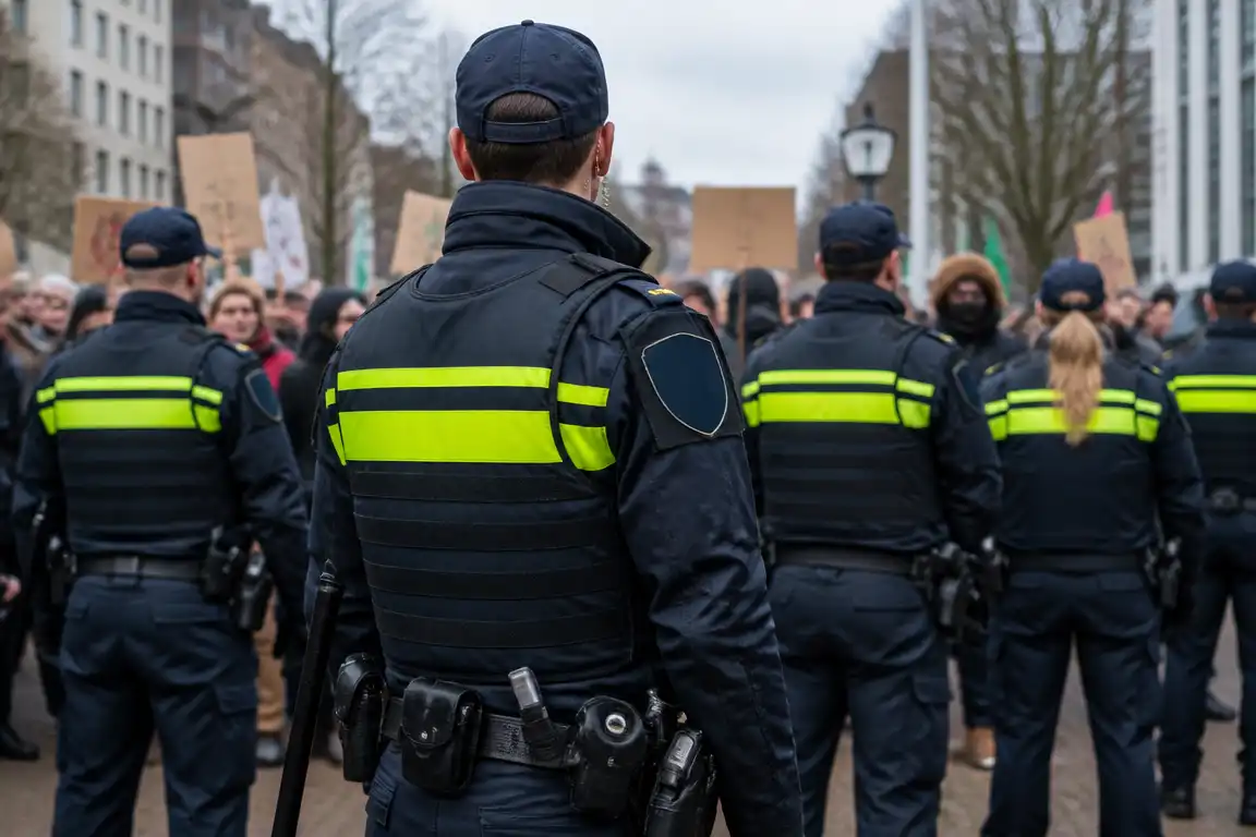 XR-juristen eisen zichtbare identificatie voor politie bij demonstraties
