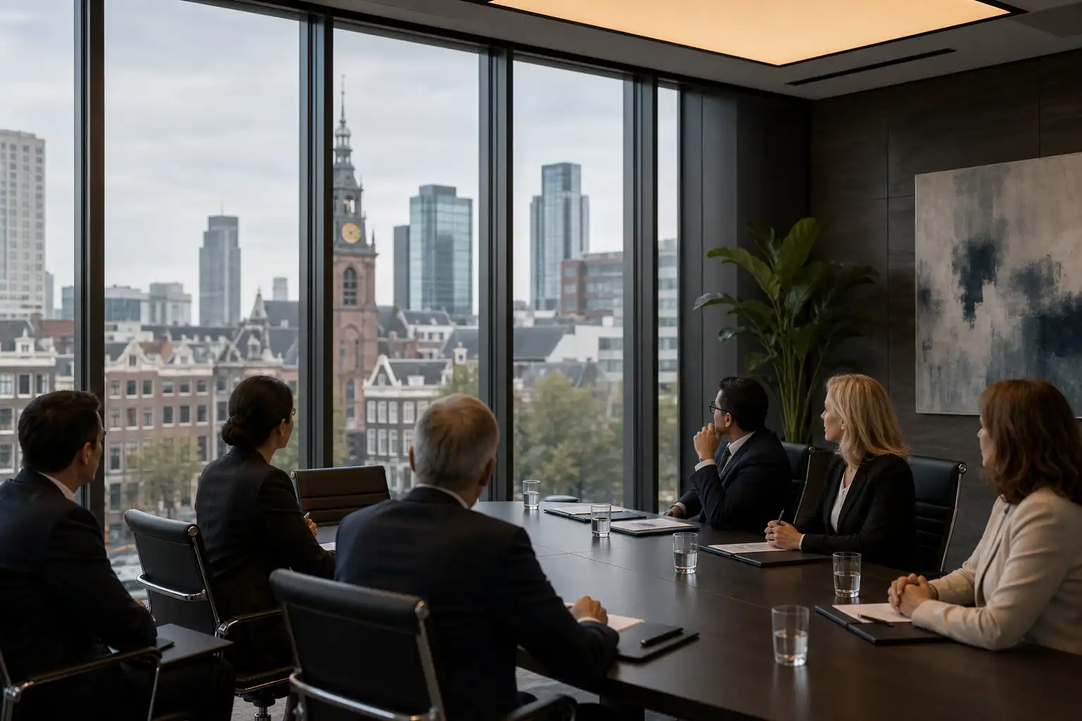 Opnieuw meer buitenlandse ceo's bij AEX-bedrijven, meer interne benoemingen