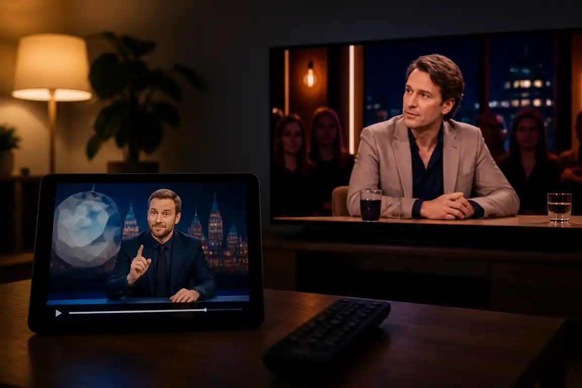 Lubach voortaan om 23.00 uur op RTL 4, eerder te streamen op Videoland
