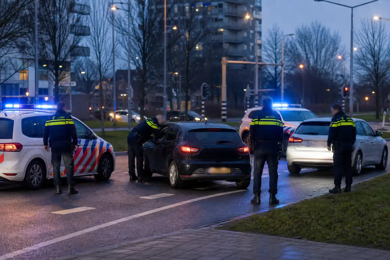14-jarige aangehouden na dollemansrit door Den Haag