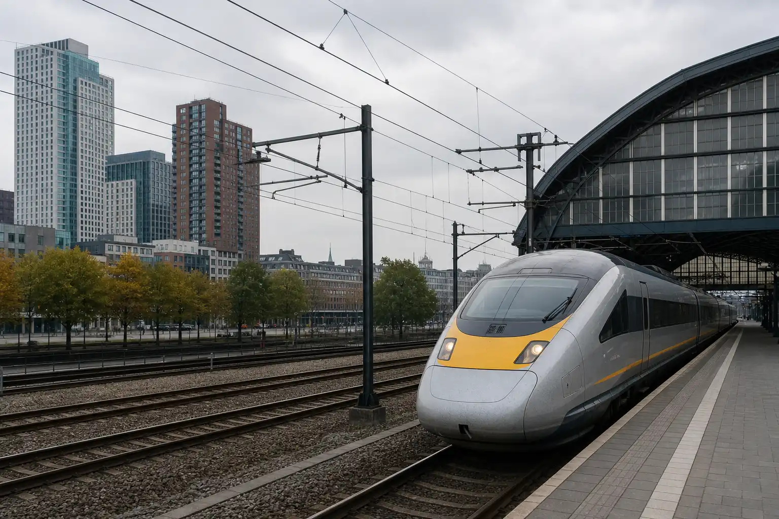 Kamer wil rechtstreekse trein Eindhoven-Brussel