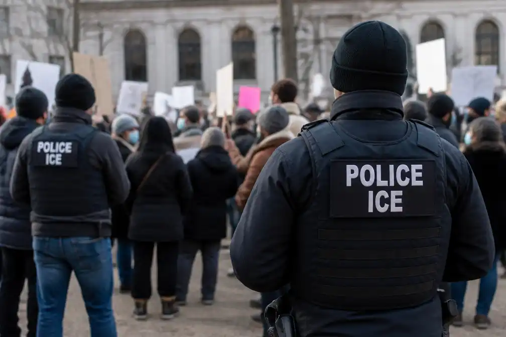 VS bespioneerde linkse groepen tijdens immigratie-aanpak in Minnesota