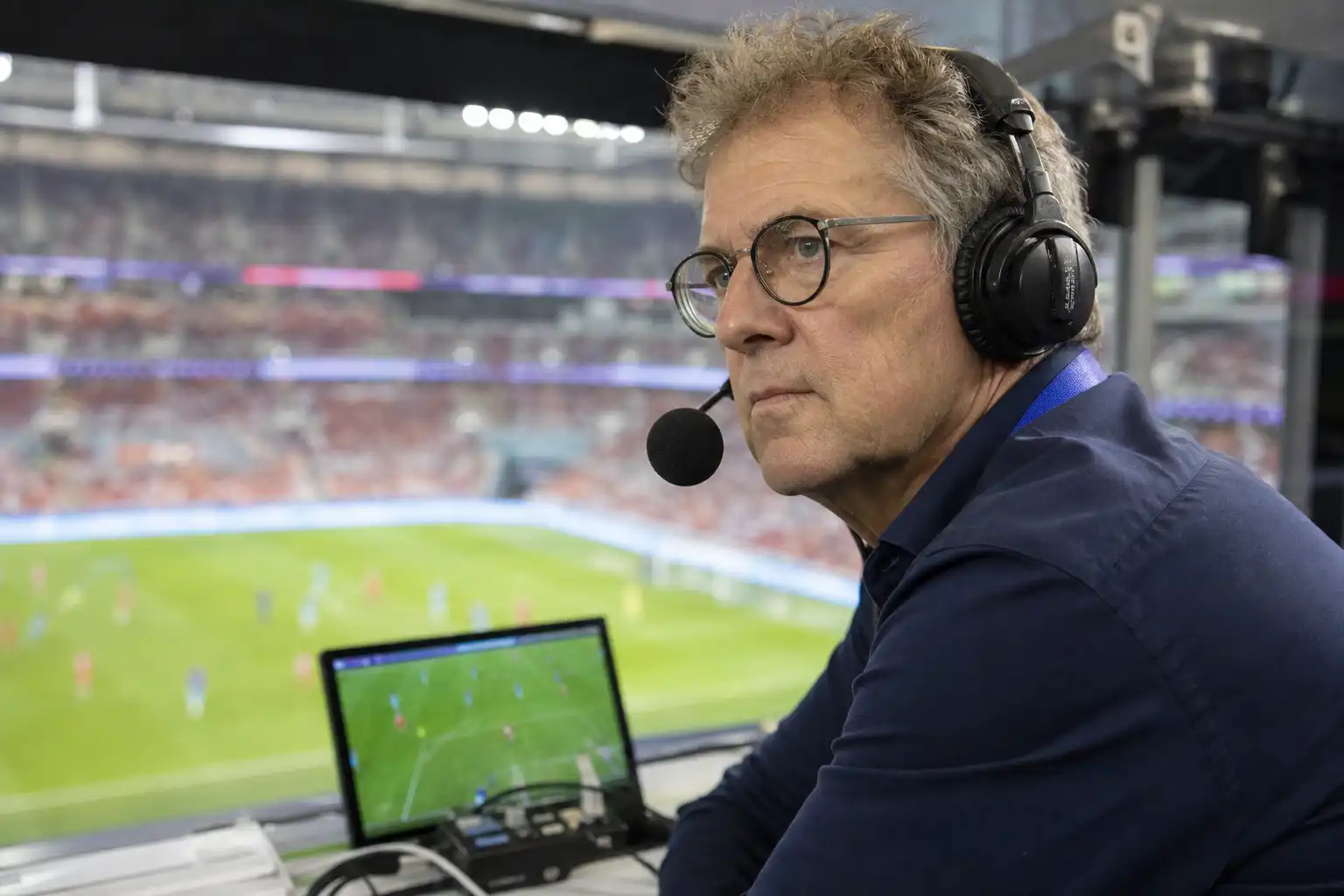 Arno Vermeulen begint aan laatste WK als NOS-commentator, pensioen in zicht