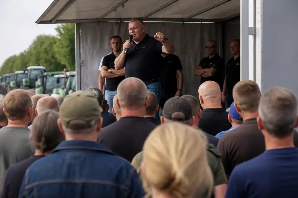 Organisatie boerenprotest: vermijd snelwegen met tractoren na ongeval A59
