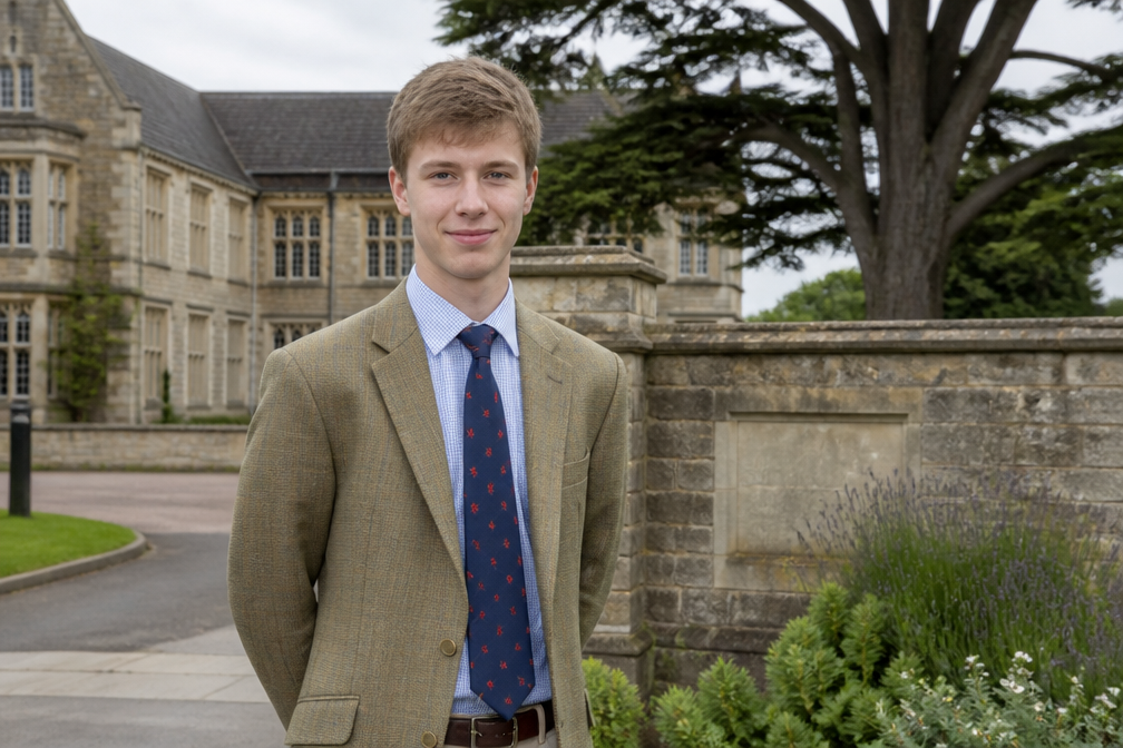 Jongste kind prins Edward gaat studeren aan Royal Agricultural University
