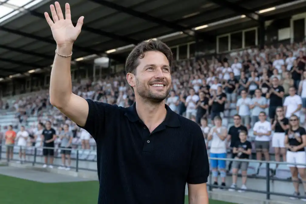 Dries Mertens investeerder bij Sporting Hasselt: 'Over vijf jaar eerste klasse'