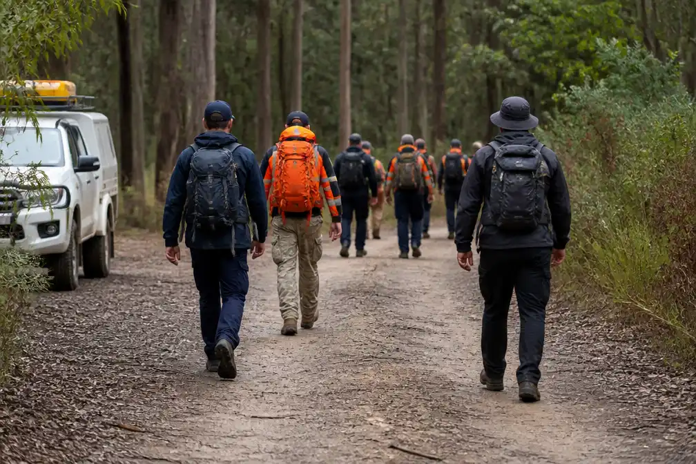 Zoektocht naar vermiste Sydney-tiener Lily Hooper derde dag in Nattai National Park