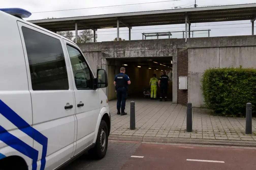 Man (49) dood aangetroffen in voetgangerstunnel aan station Beernem