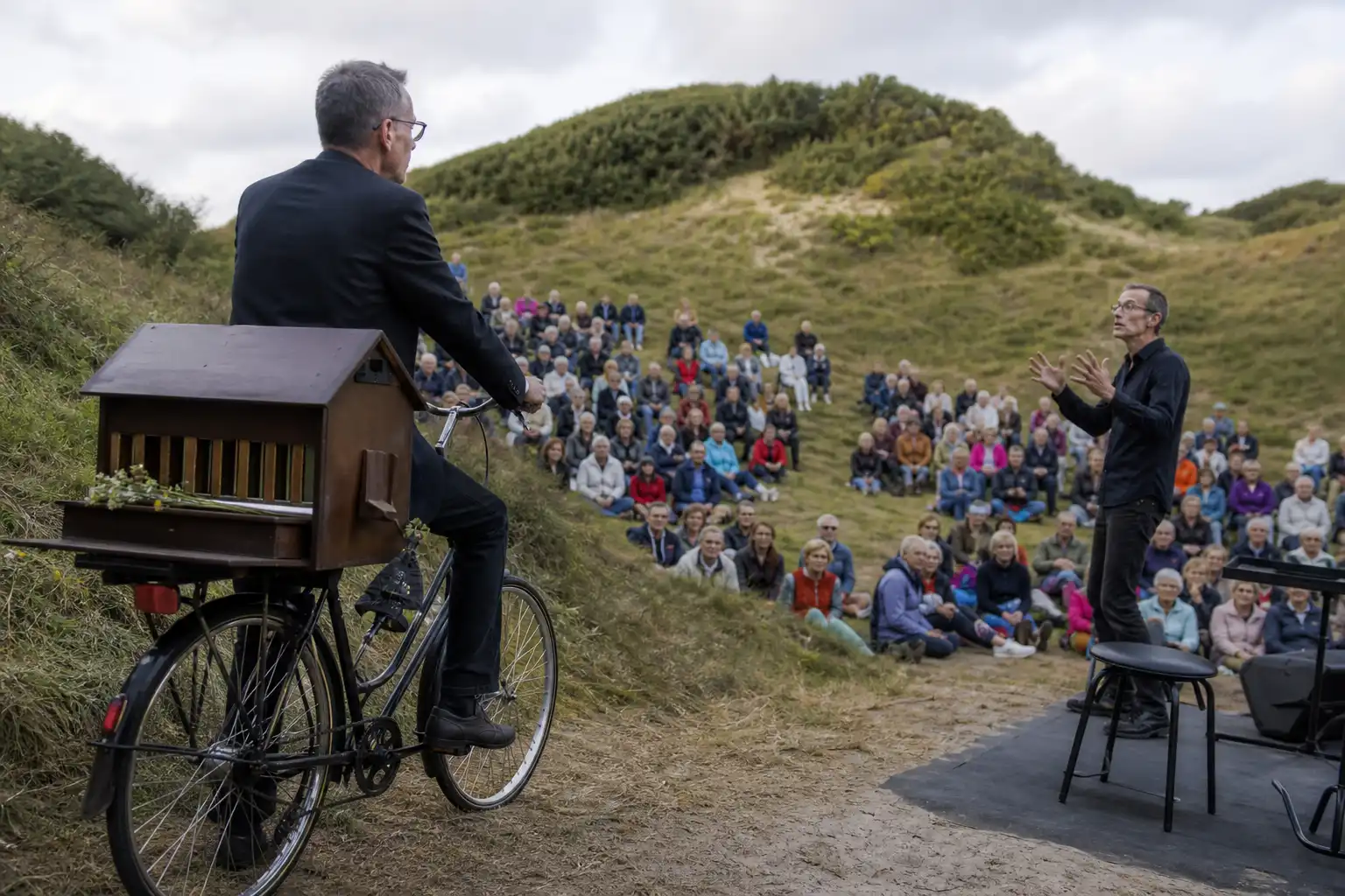 Oerol 2026: Laatste 'Opium op Oerol' en activistisch geluid Dolf Jansen