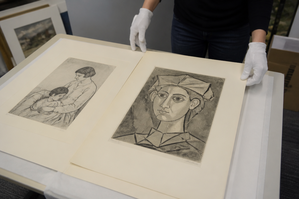 Gestolen Picasso-prints na acht jaar teruggevonden in Milwaukee