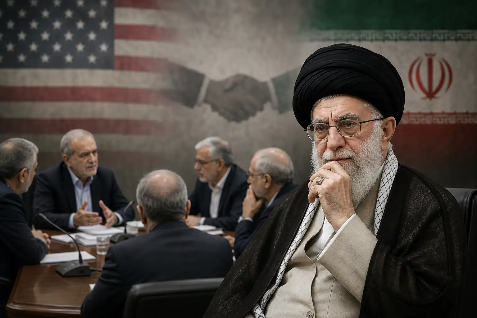 Iraanse leider Khamenei: ik was tegen deal met VS