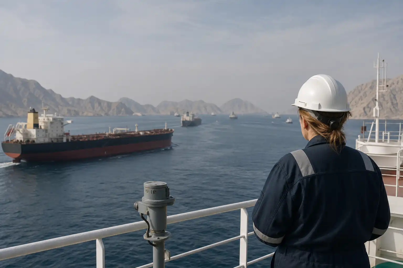 Irans afsluiten Straat van Hormuz toont scheepvaart als geopolitiek wapen, zegt reders