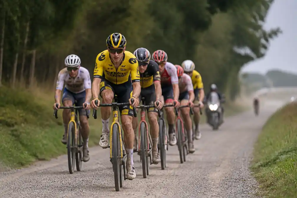 Van Aert grote favoriet bij Belgisch kampioenschap gravel in Grobbendonk