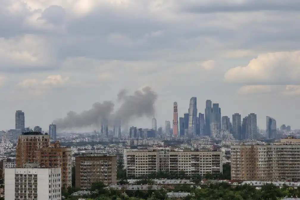 Burgemeester Moskou: Oekraïne vuurde 600 drones af op hoofdstad