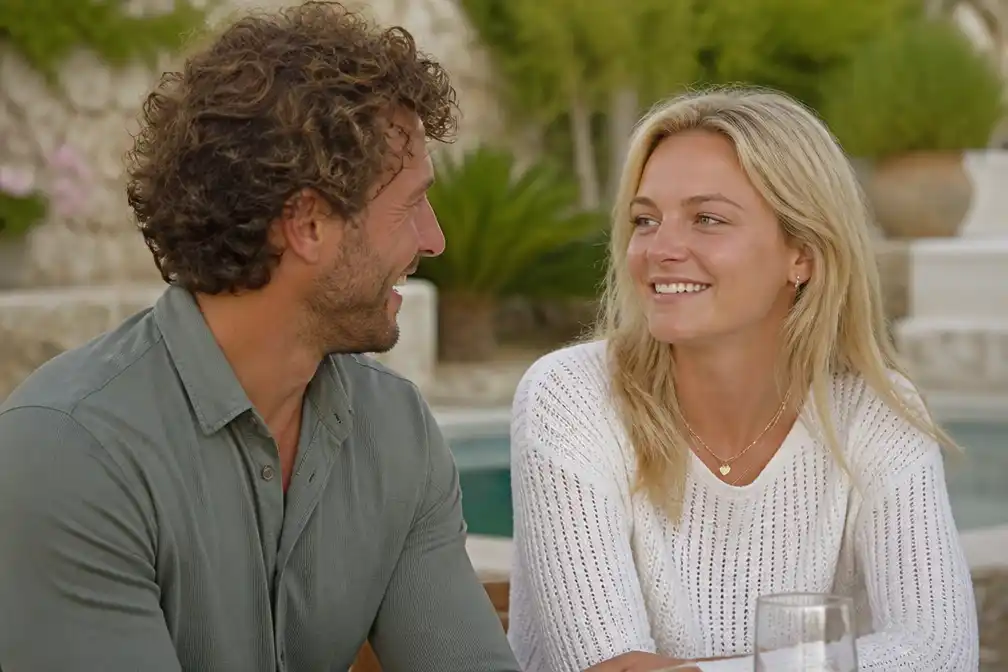 Aran Bade voorspelt spannend vervolg voor Menno en Eline in B&B Vol Liefde